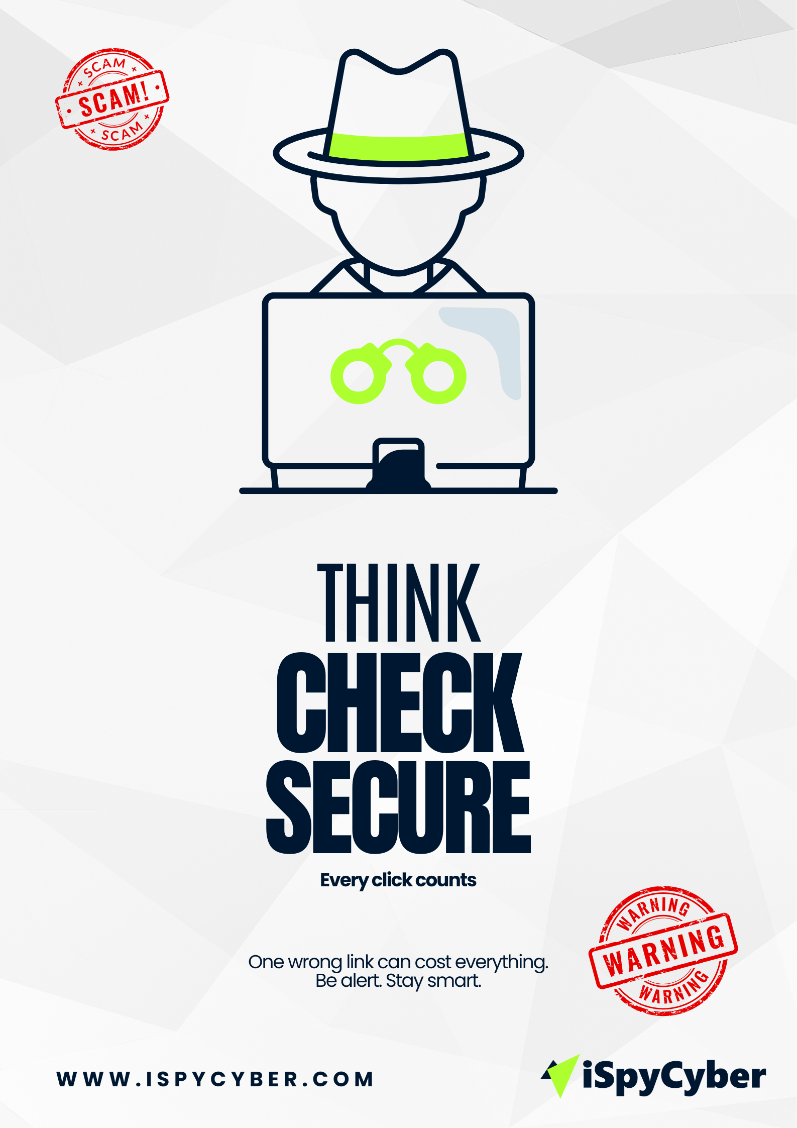 ispycyber phishing poster